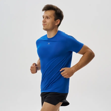 Футболка Nordski Run 2.0 Aster Blue