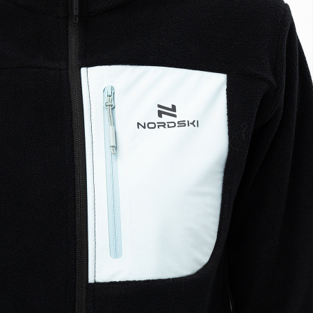 Толстовка Nordski Heat Black/Aqua W