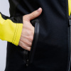 Жен.костюм Fischer Softshell Warm (черно-лим.)