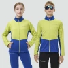 Тренировочная куртка Nordski Jr. Advance True Blue/Lime