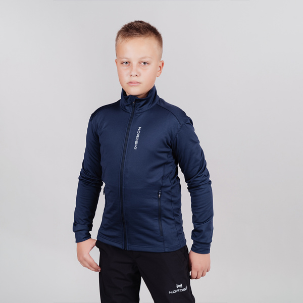 Толстовка NORDSKI Jr.Layer Blueberry Q