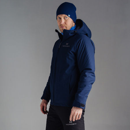 Утепленная куртка Nordski Pulse Dress Blue Q