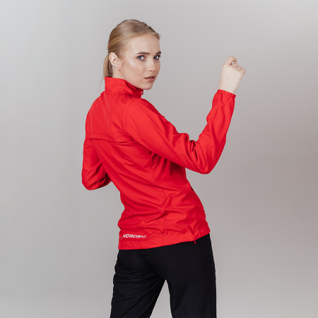 Ветровка Nordski Motion Red/Red W Q