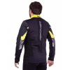 Муж.костюм Fischer Softshell Light (черно-лим.)