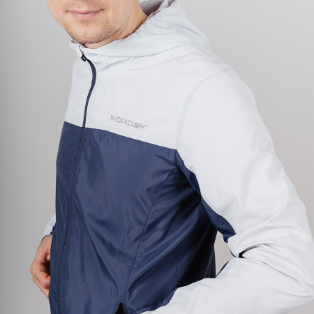 Ветровка Nordski Rain Moon Grey/Navy