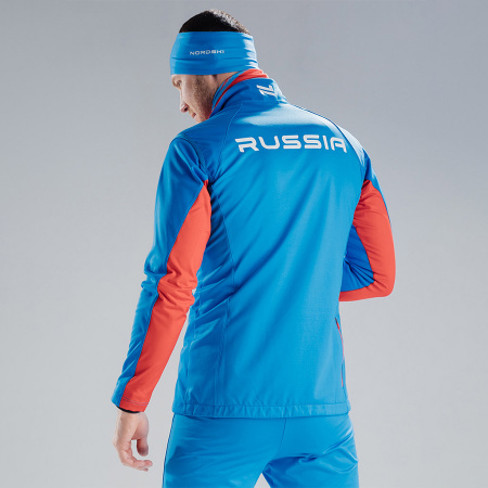 Жилет разминочный Nordski Elite Rus
