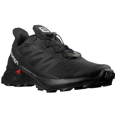 Кроссовки Salomon SUPERCROSS 3 Black/Black/Black