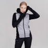 Куртка Nordski Hybrid Hood Black/Grey W