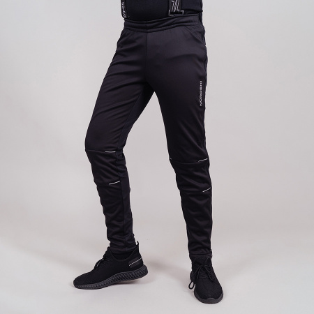 Разминочные брюки Nordski Jr.Premium Black