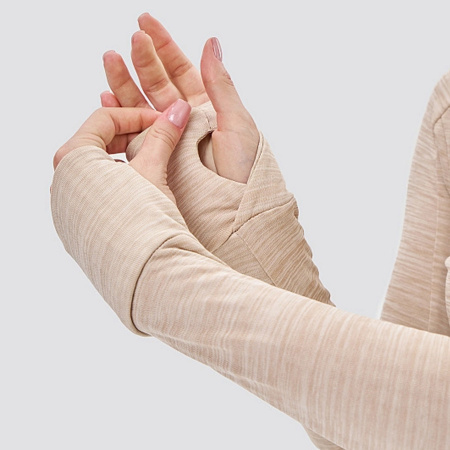 Лонгслив Nordski Impulse Beige W