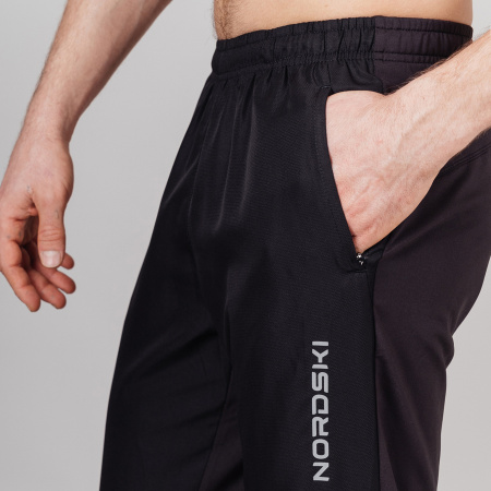 Брюки Nordski Run Black Q