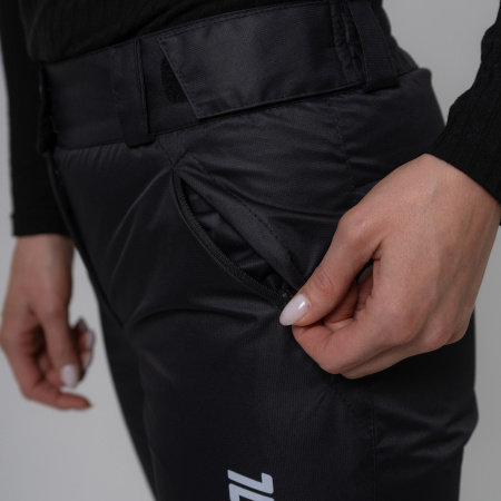 Ветрозащитные брюки Nordski Black W