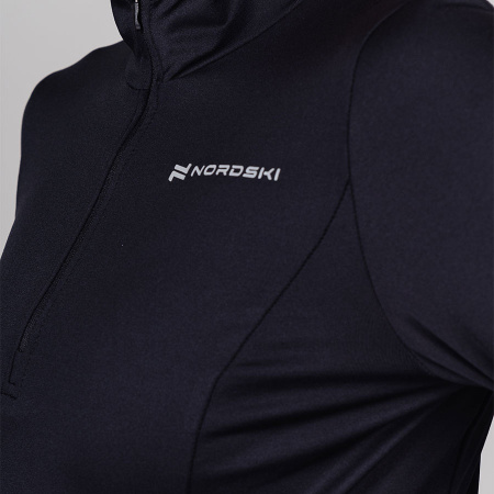 Лонгслив Nordski Warm Black W 