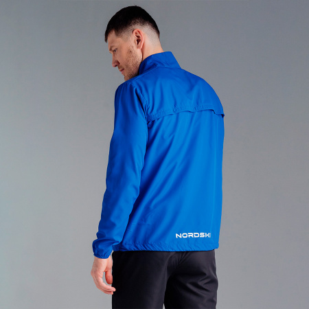 Ветровка Nordski Motion Vasilek/Dark blue Q