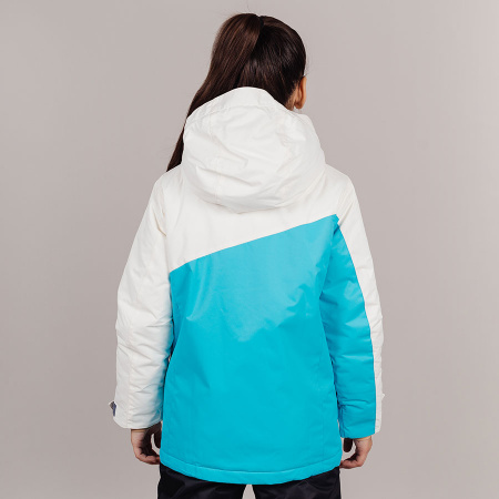 Утепленная куртка Nordski Kids Active Aqumarine/Cream