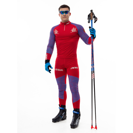 Гоночный костюм KVplus LAHTI blue/red