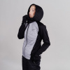 Куртка Nordski Hybrid Hood Black/Grey W