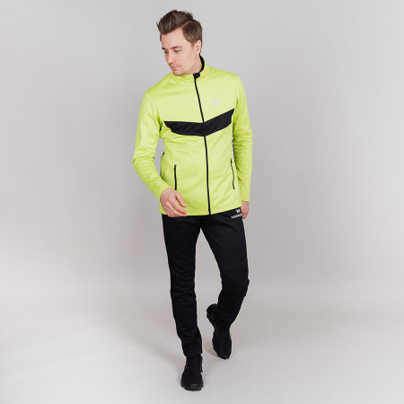 Разминочные брюки NORDSKI Base black