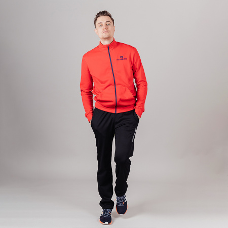 Толстовка Nordski Zip Red