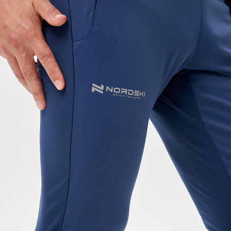 Тренировочные брюки Nordski Pro 2.0 Blue