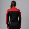 Разминочная куртка Nordski Active Red/Black W