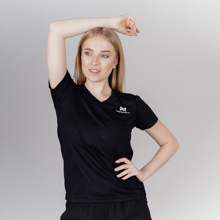 Футболка Nordski Оrnament Black W