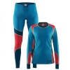 Комплект термобелья CRAFT BASELAYER W TYPHOON/POPPY