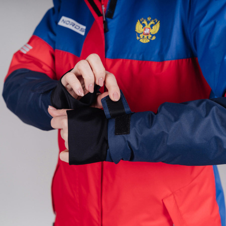 Утепленная куртка Nordski Casual True Blue/Red W