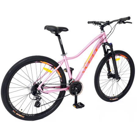 Велосипед Welt Edelweiss 2.0 HD 27 2022 Violet (US:M)