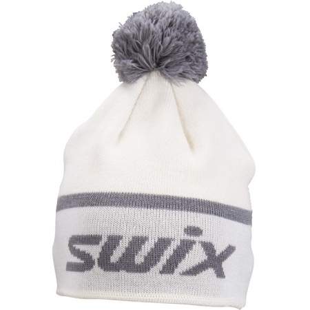 Шапка SWIX SURMOUNT снежно-белый