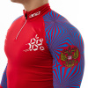 Гоночный костюм KVplus LAHTI blue/red