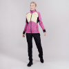Куртка Nordski Hybrid Fuchsia/Yellow W