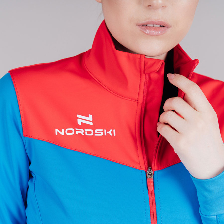 Разминочная куртка NORDSKI Pro rus W