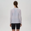 Футболка Nordski Run 2.0 White W с длинным рукавом 