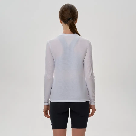 Футболка Nordski Run 2.0 White W с длинным рукавом 