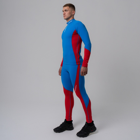Гоночный костюм Nordski Active Blue/Red