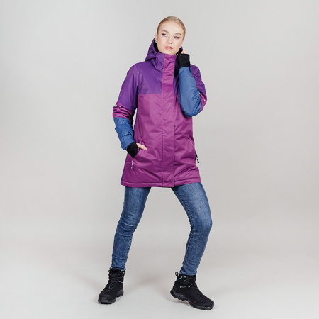 Утепленная куртка Nordski Casual Purple/Iris W
