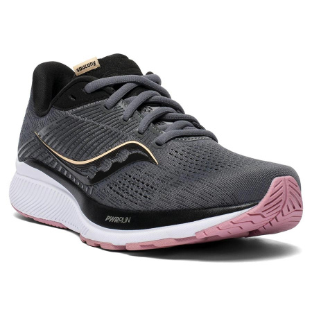 Кроссовки Saucony Guide 14 Charcoal/ViziGold