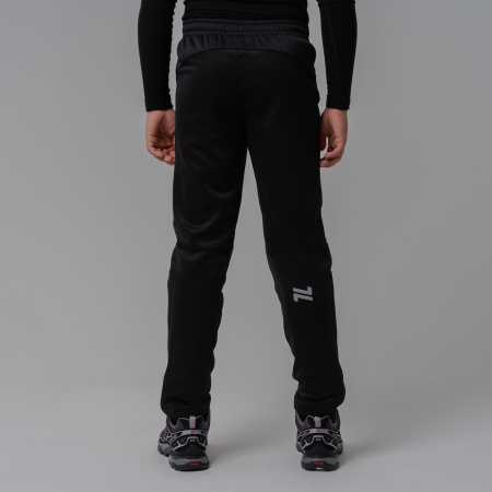 Разминочные брюки Nordski Jr.Motion Black