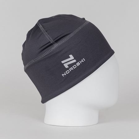 Тренировочная шапка Nordski Warm Graphite
