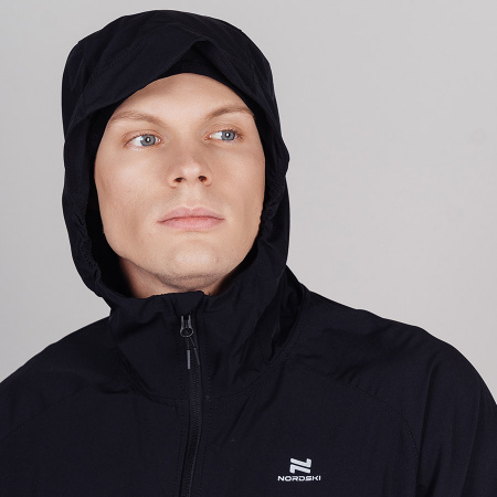 Ветровка Nordski Pro Energy Black