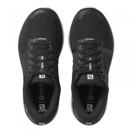 Кроссовки Salomon VECTUR Black/White/Lunar Rock