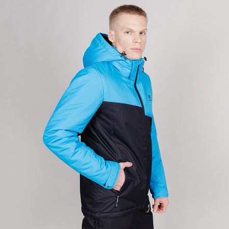 Утепленная куртка Nordski Active Blue/Black