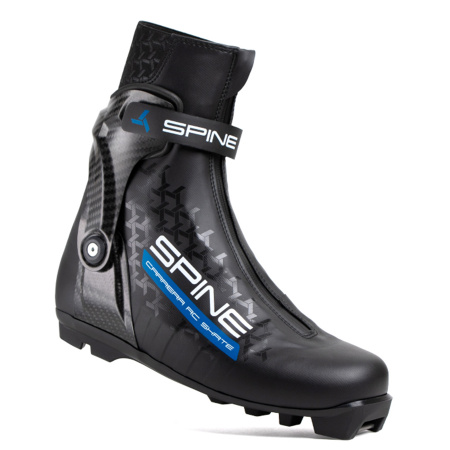 Ботинки лыжные SPINE CARRERA CARBON RC Skate NNN гоночные