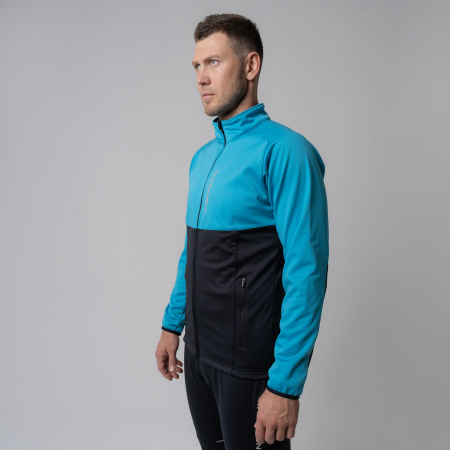 Разминочная куртка Nordski Premium Breeze/Black Q