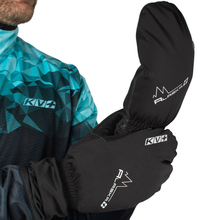Рукавицы KV+ ALASKA cross country gloves black