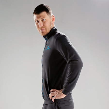 Толстовка Nordski Zip Grey