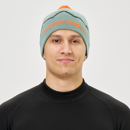Шапка Nordski Track Ice Mint