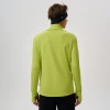 Лонгслив Nordski Winter Running Lime