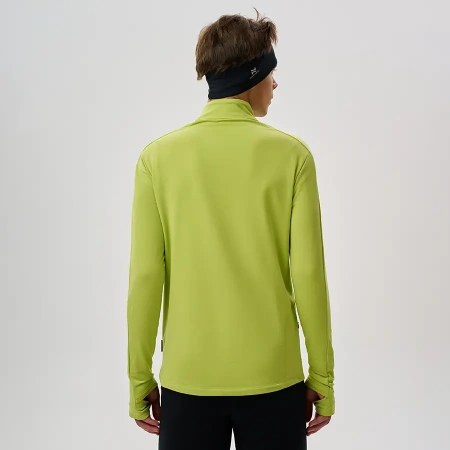 Лонгслив Nordski Winter Running Lime